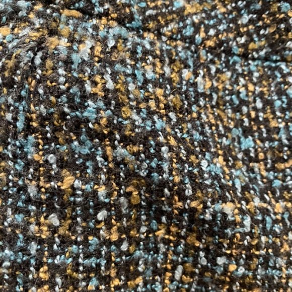 Ann Taylor Green Tweed A-Line Skirt (Retail: $98) - Picture 2 of 3